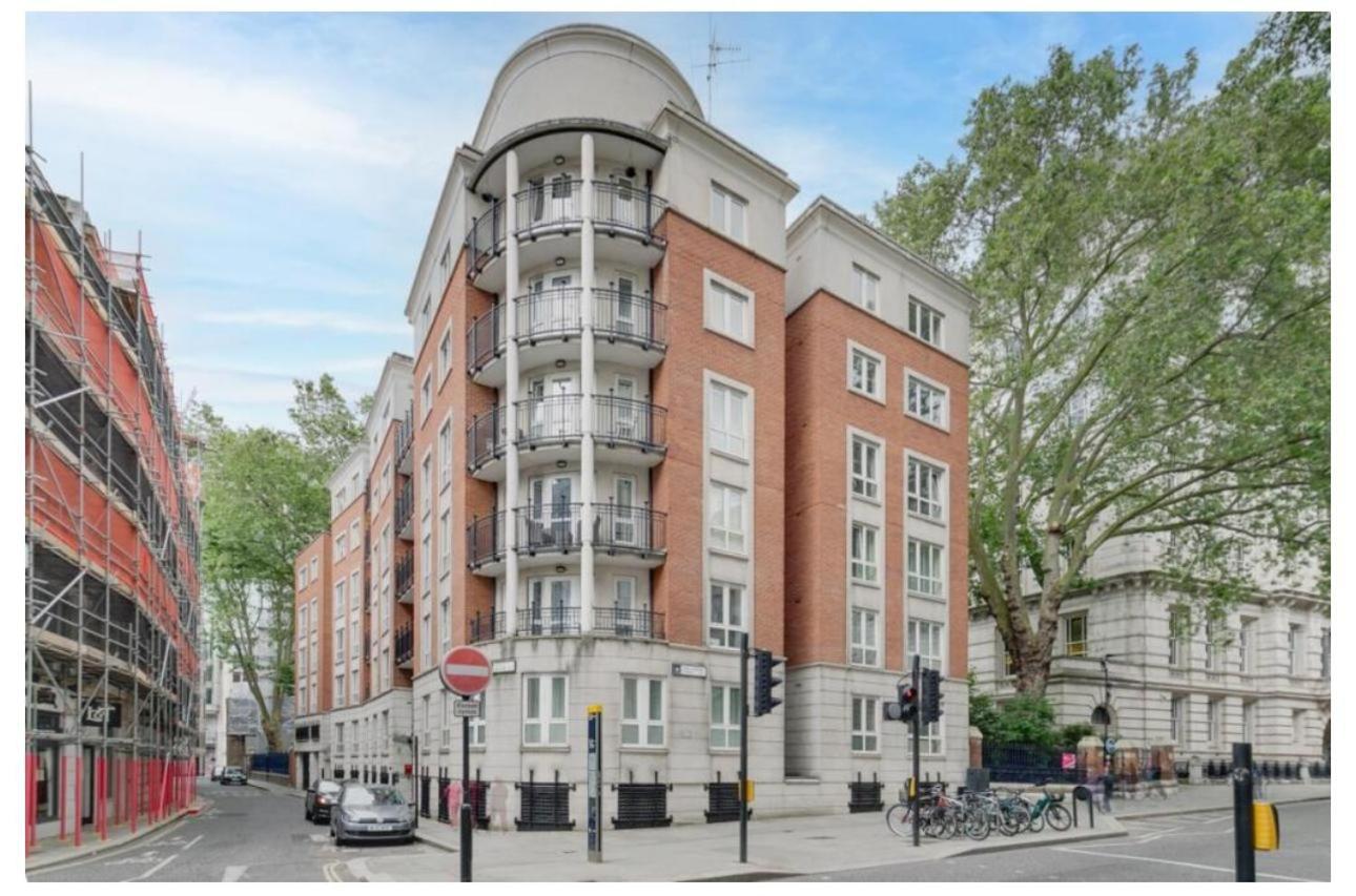 Milton House Lejlighed London Eksteriør billede