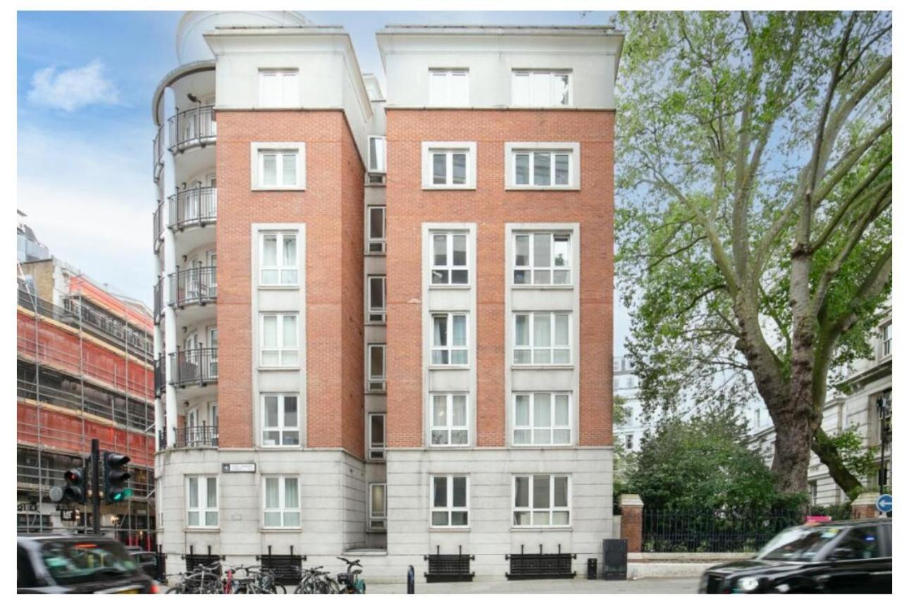 Milton House Lejlighed London Eksteriør billede
